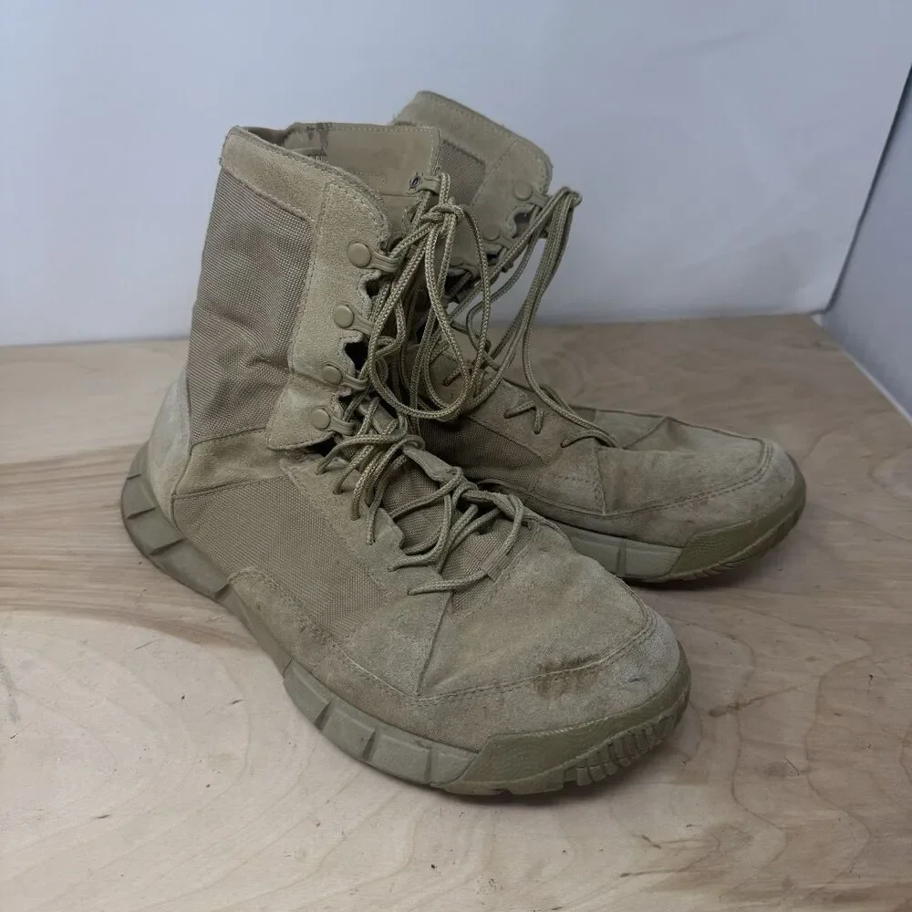 OAKLEY LT ASSAULT 2 ARMY OCP MILITARY COMBAT BOOTS  TACTICAL BOOT 10.5